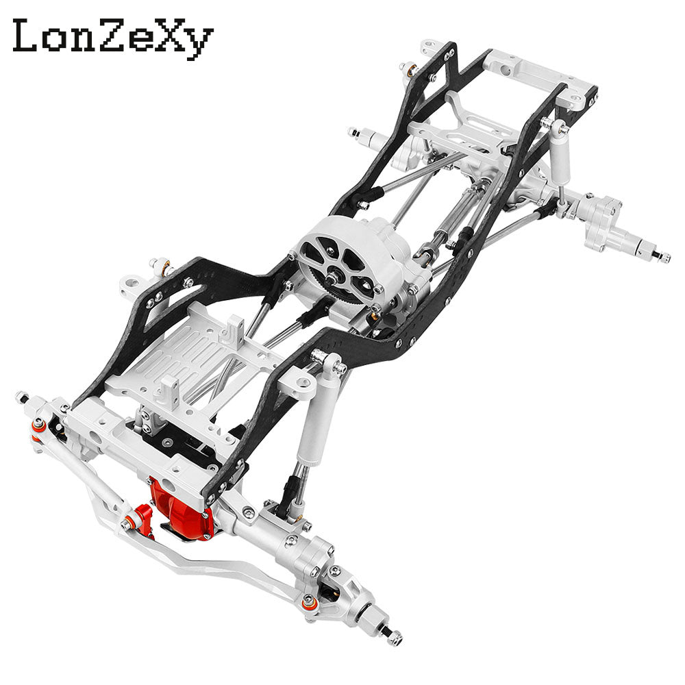 LONZEXY DIY 4x4  Heightened Frame for SCX10