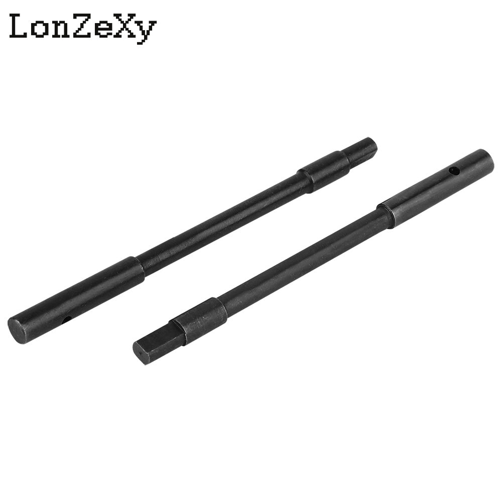 LONZEXY Axle Shaft with Gear for 1/10 SCX10 III