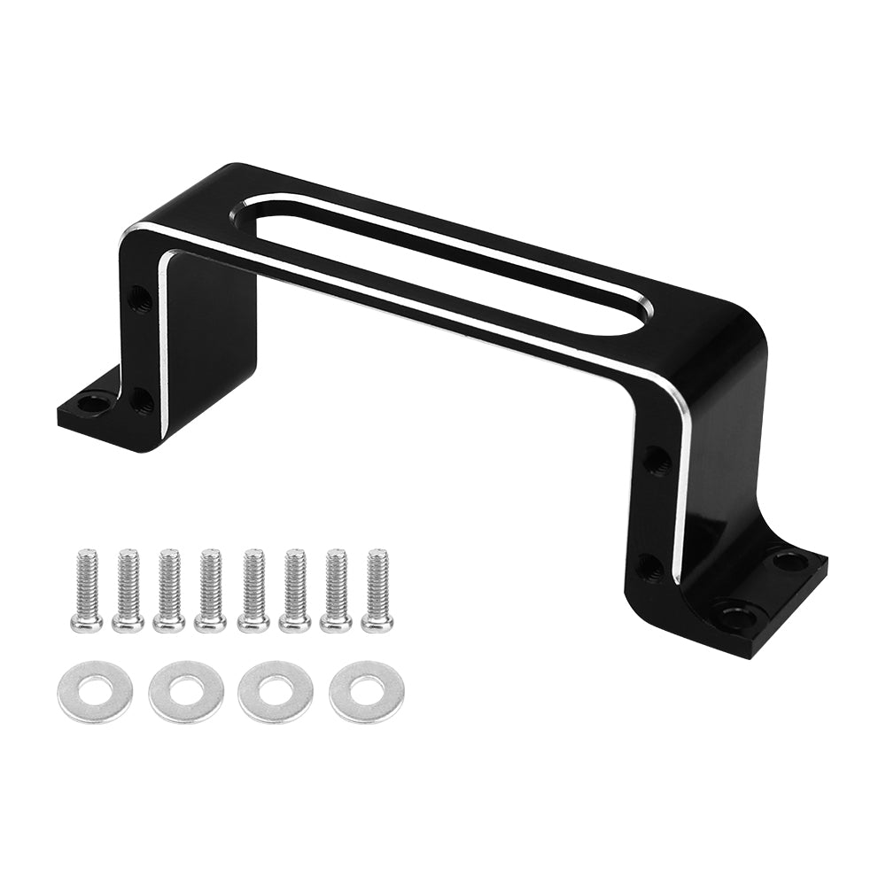 Lonzexy CNC Fixed Wing UAV Plane Aluminum Alloy Standard Medium Servo Mounting Bracket Fixed Frame RC Airplane