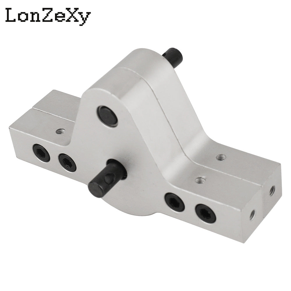 LONZEXY Metal Gearbox for 1/10 Crawler SCX10