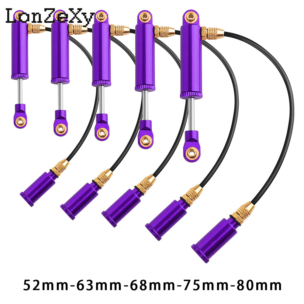 Lonzexy Aluminum One-Way Quick Rebound Damper Shock Absorber S13850 Fit For RC 1/10 RedCat Everest Gen7 Pro /Sport