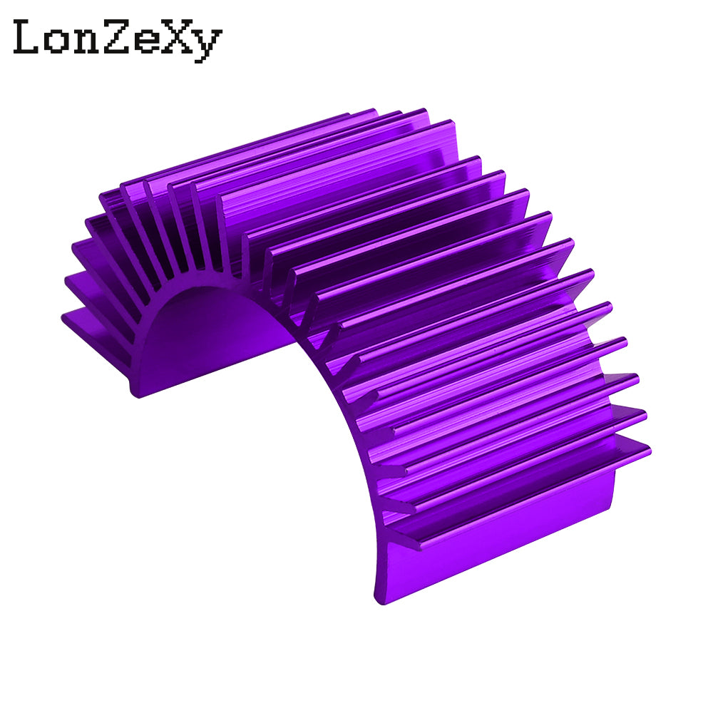 Lonzexy Super Brushless Motor Heatsink with Cooling For RS540 550 540 Size 5-6V Electric Engine Heat Sink