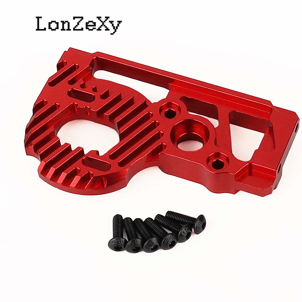 LONZEXY Motor Mount  Aluminum for SCX10 PRO