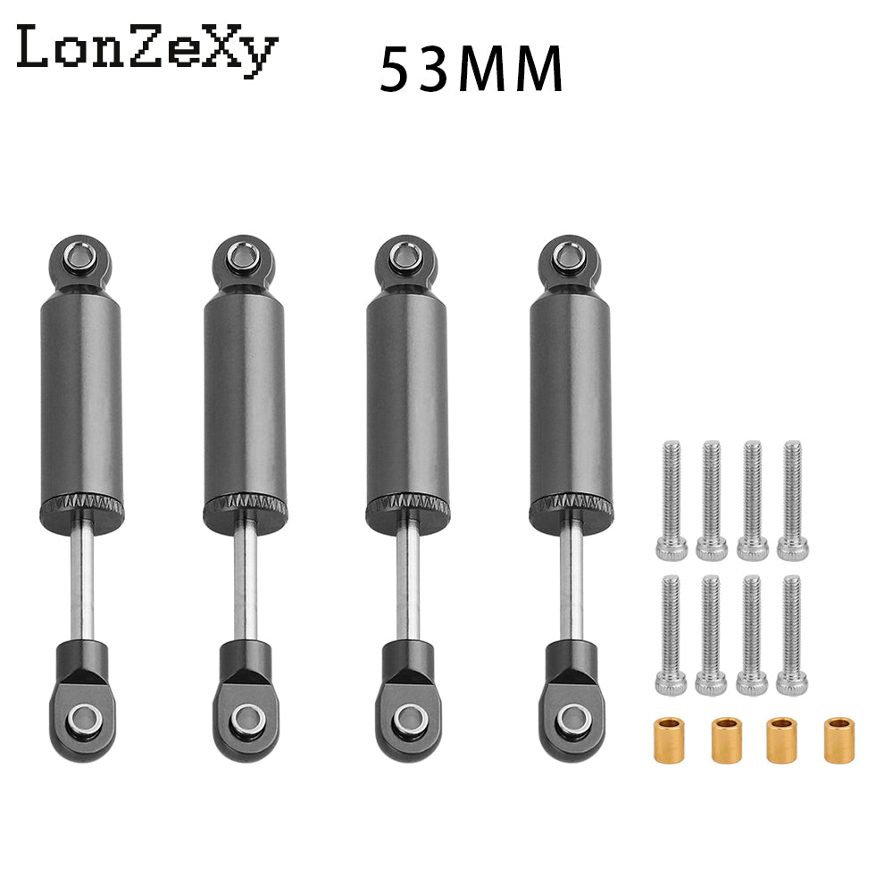 LONZEXY 53mm Aluminum Internal Shocks Set for 1/18 TRX4M