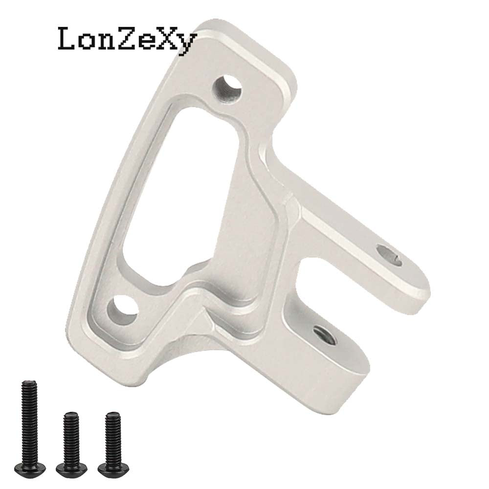 LONZEXY Aluminum Bumper Mount for Axial SCX10 II