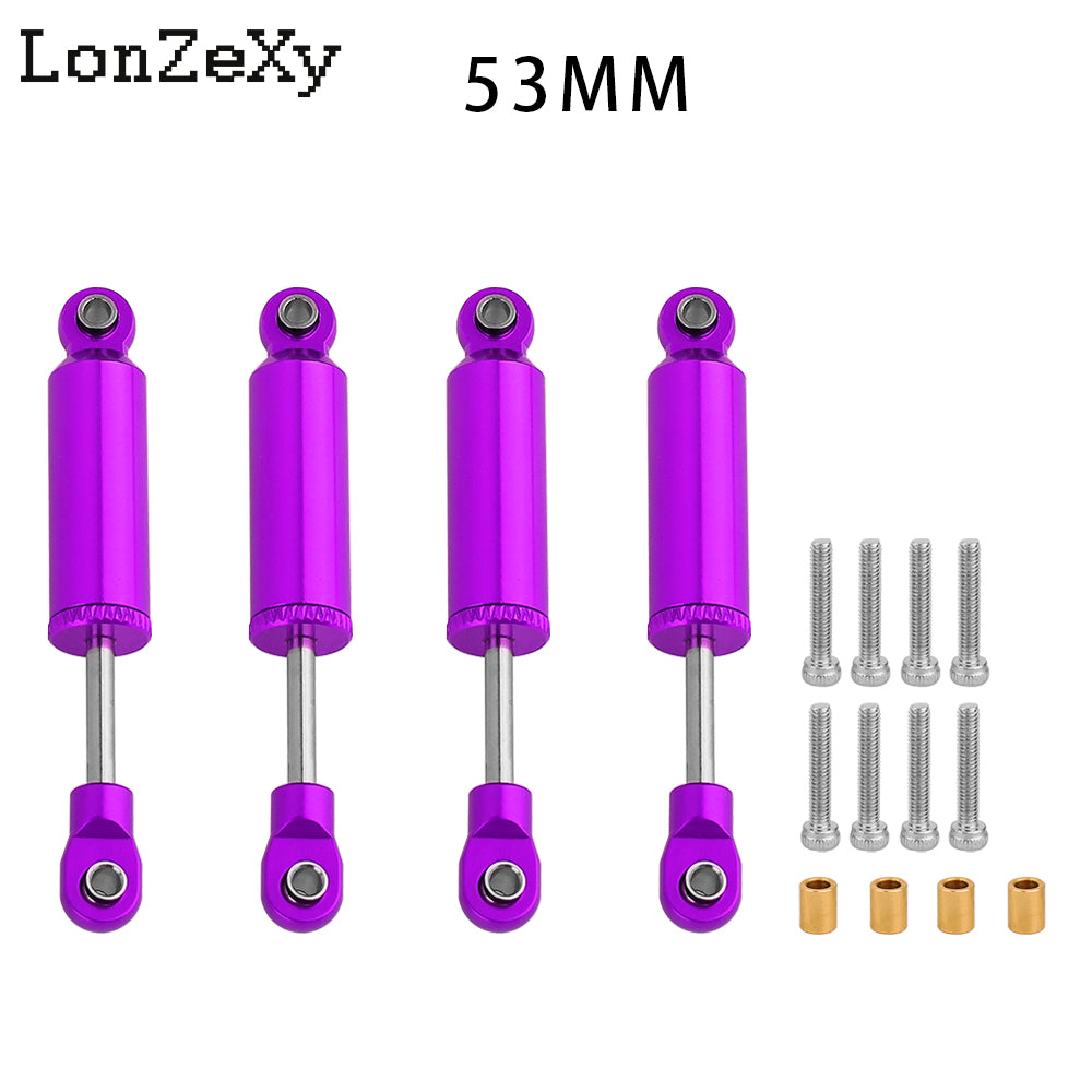 LONZEXY 53mm Aluminum Internal Shocks Set for 1/18 TRX4M