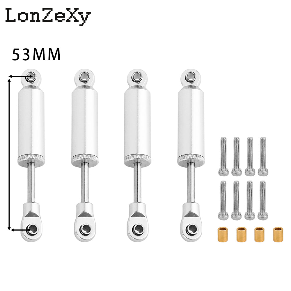 LONZEXY 53mm Aluminum Internal Shocks Set for 1/18 TRX4M