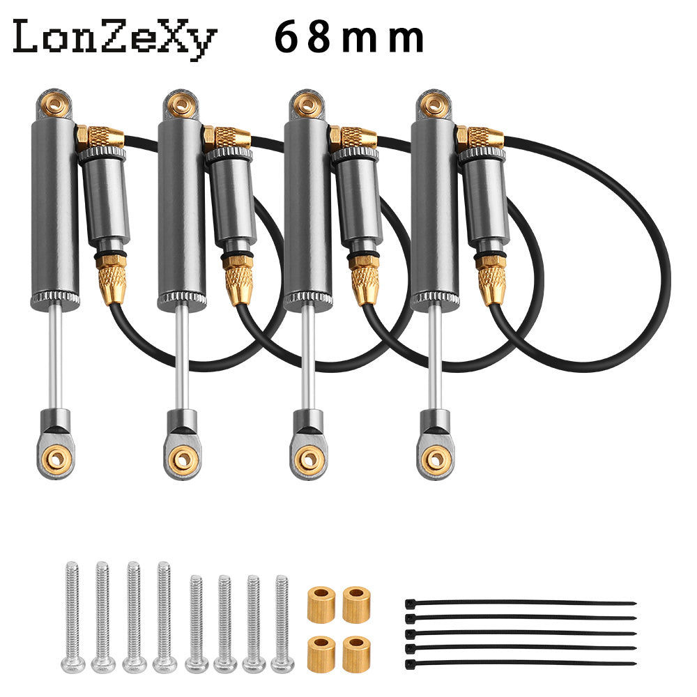 Lonzexy 1/18 TRX4m Internal Shock Absorbers - 65mm（Hole Spacing）4 pcs/set