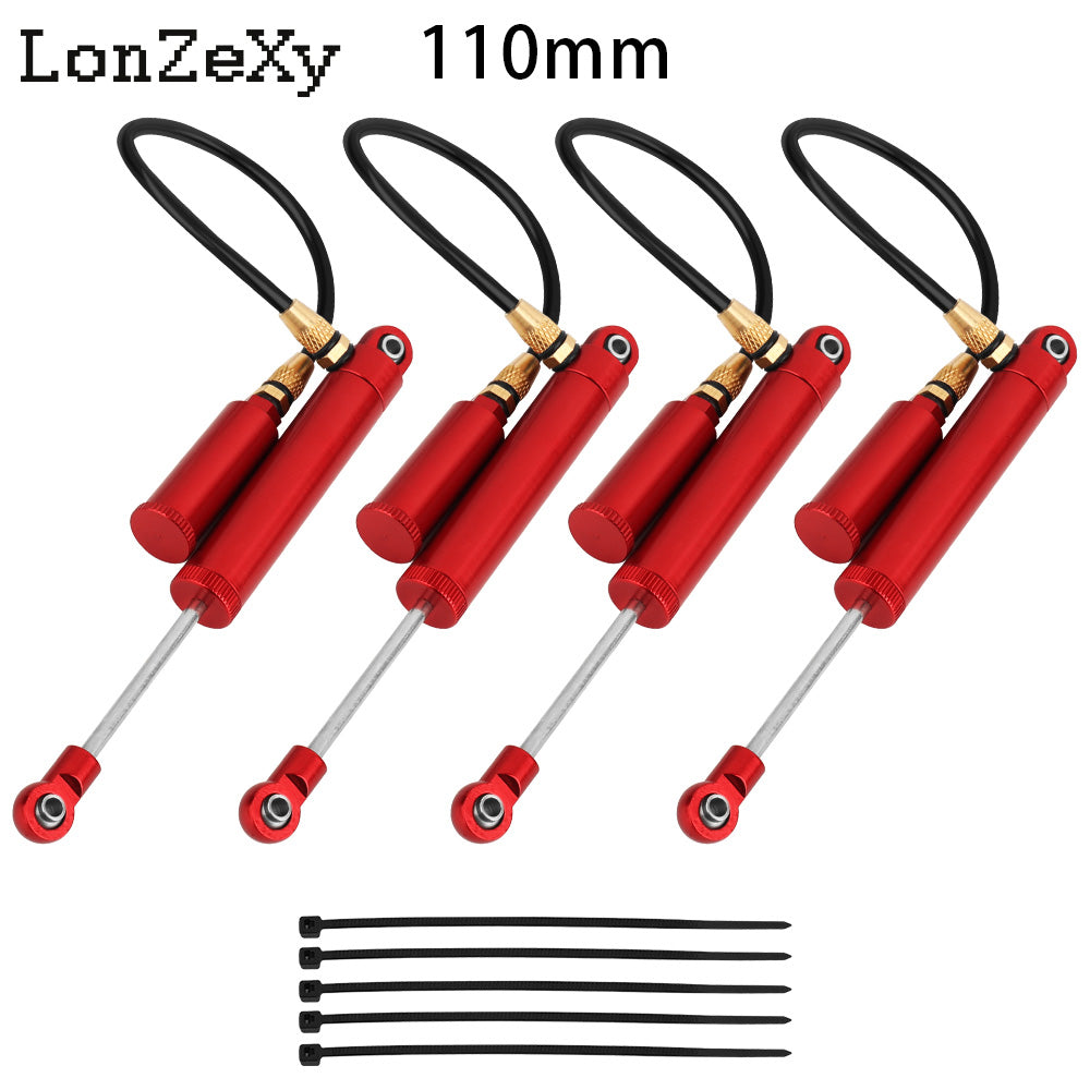 LONZEXY Shock Absorber Setfor Wraith 1/10 2PCS