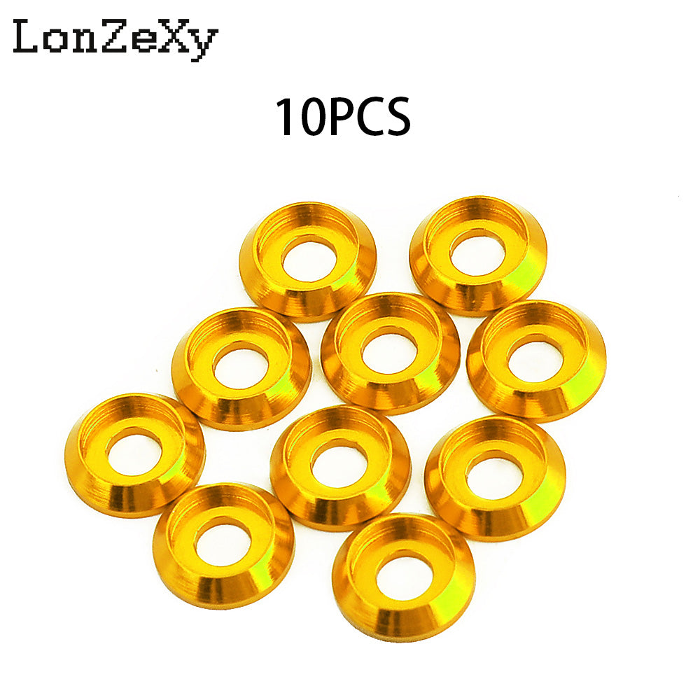 LONZEXY RC Hardware Screw  Nuts 60 PCS for SCX10