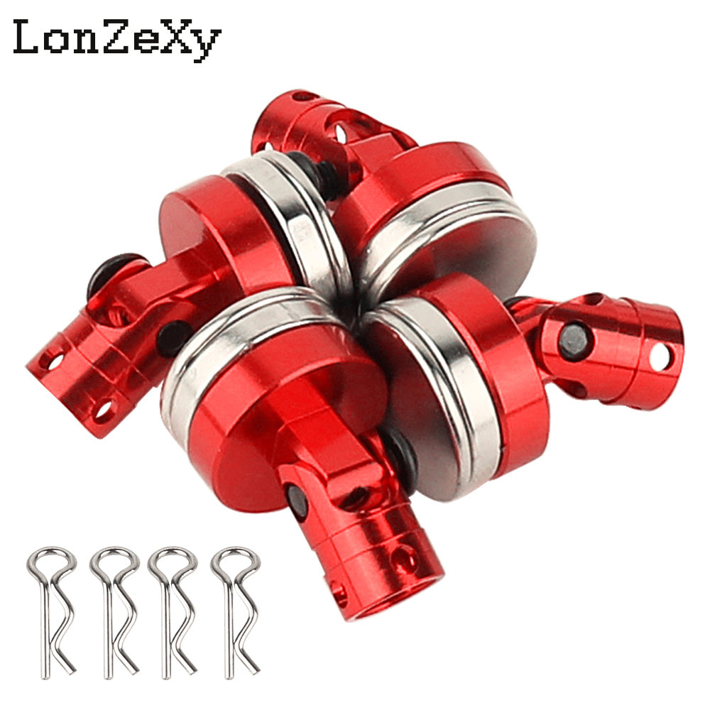 Lonzexy Alloy Magnetic Body Shell Mount Column for HSP Redcat Himoto Traxxas SCX10