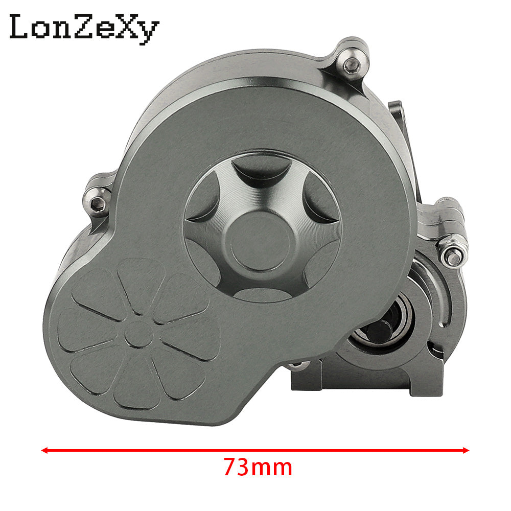 LONZEXY Metal Complete transmission box for SCX10