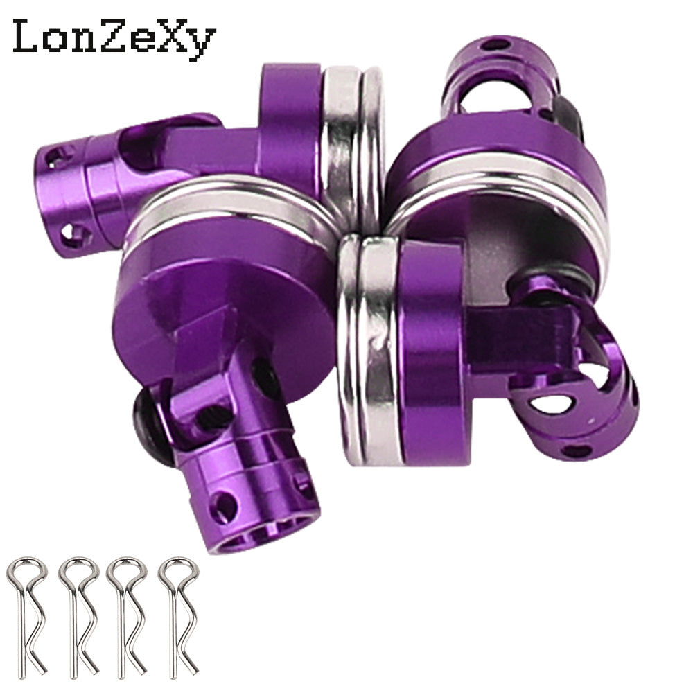 Lonzexy Alloy Magnetic Body Shell Mount Column for HSP Redcat Himoto Traxxas SCX10