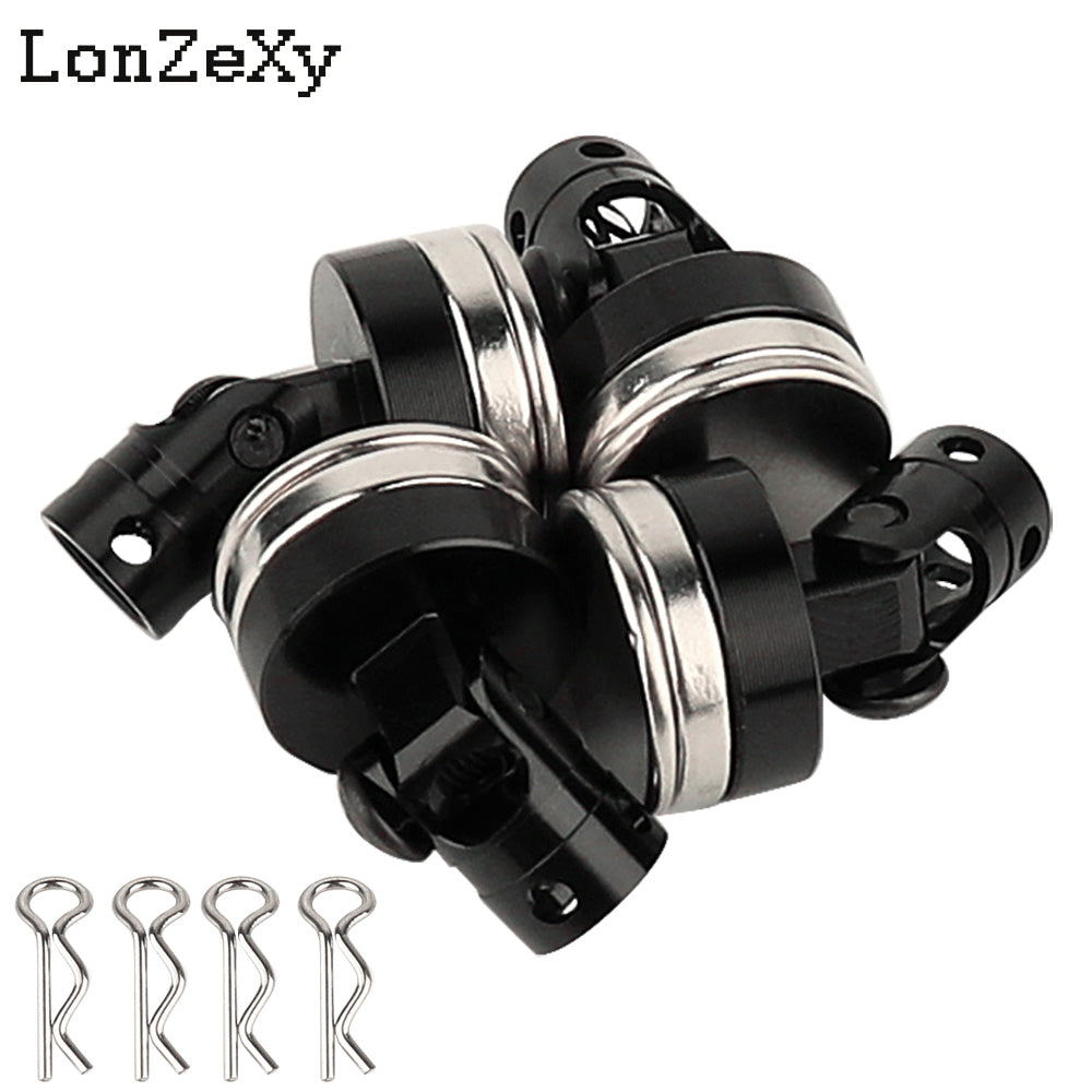 Lonzexy Alloy Magnetic Body Shell Mount Column for HSP Redcat Himoto Traxxas SCX10