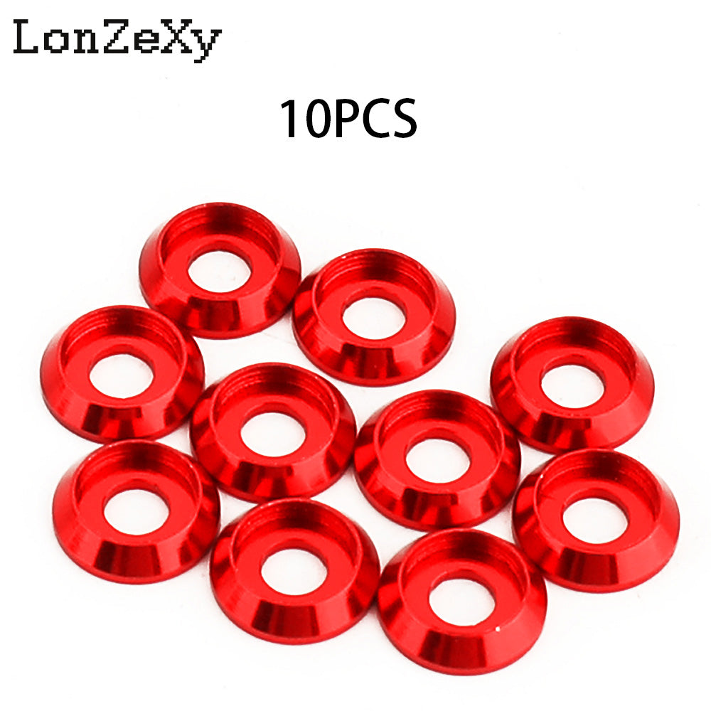 LONZEXY RC Hardware Screw  Nuts 60 PCS for SCX10