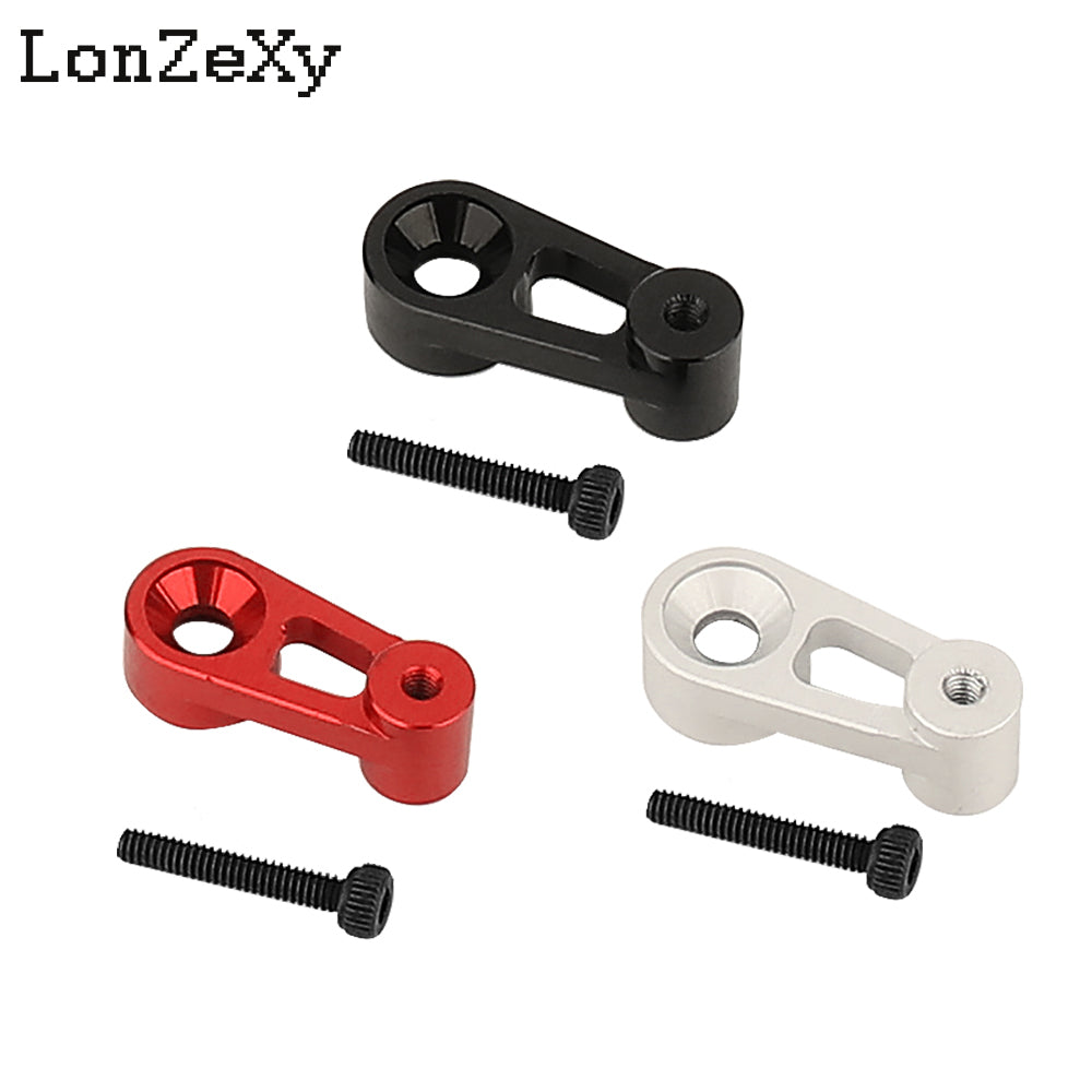 LONZEXY 25T Aluminum Servo Arm Horn for 1/18 TRX4M Stock Servo (4M-12)