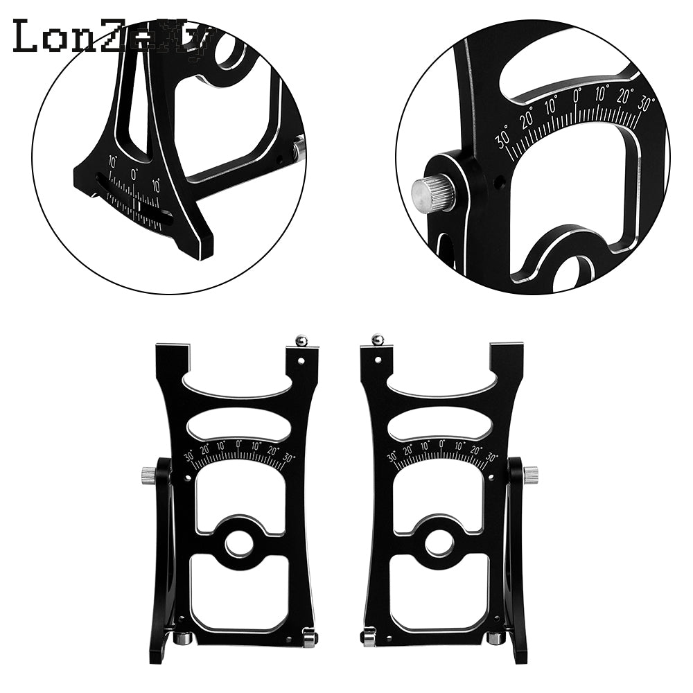 Lonzexy Aluminum Alloy  Adjustment Ruler for Traxxas Arrma losi 1/8 1/7 Rally Short Truck