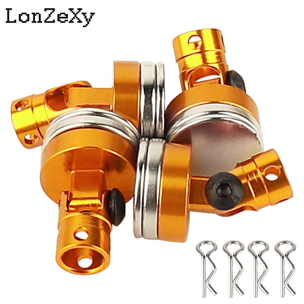 Lonzexy Alloy Magnetic Body Shell Mount Column for HSP Redcat Himoto Traxxas SCX10