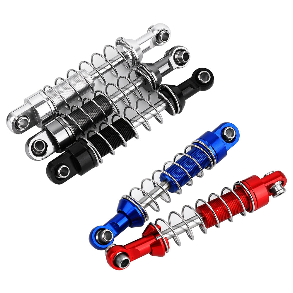 59mm Full Length Shocks Absorber 28.7g for MN 1/12 RC Crawler, Aluminum Internal Spring Damper