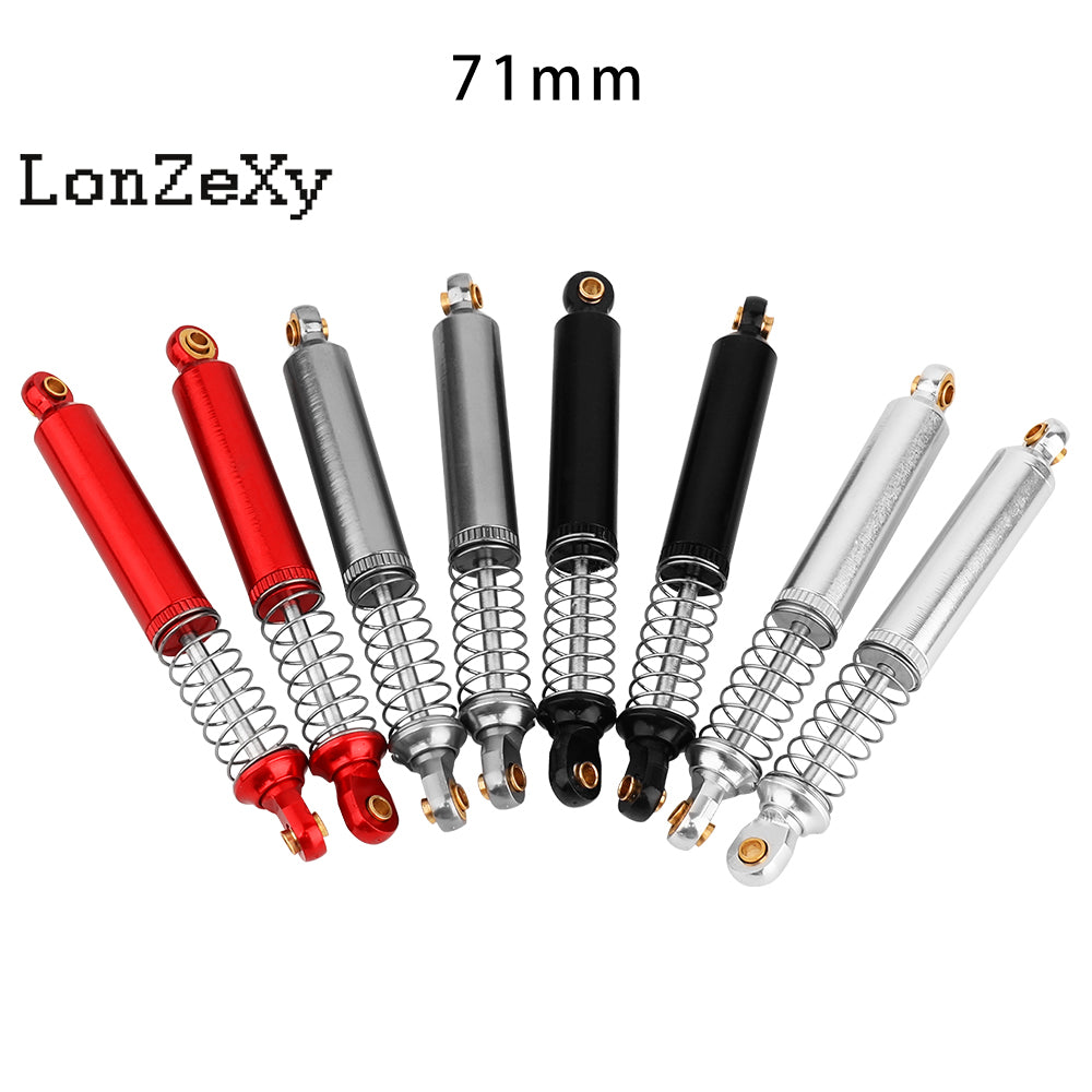 LonzeXy  Shock Absorber Set 4pcs for SCX10
