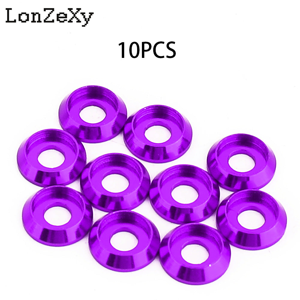 LONZEXY RC Hardware Screw  Nuts 60 PCS for SCX10