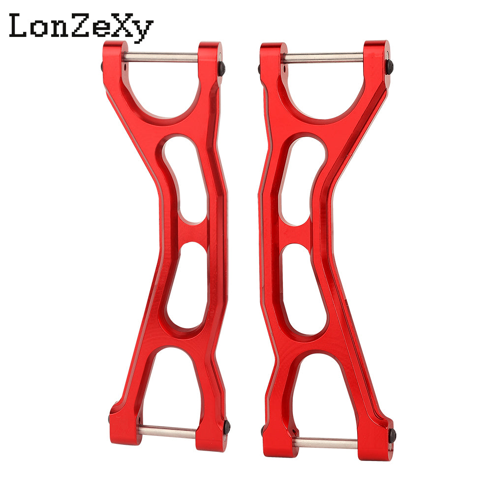 Lonzexy RC For Traxxas 1/5 X Maxx X-Maxx 7729 Aluminum Front or Rear Upper Suspension Arm A-Arm Set