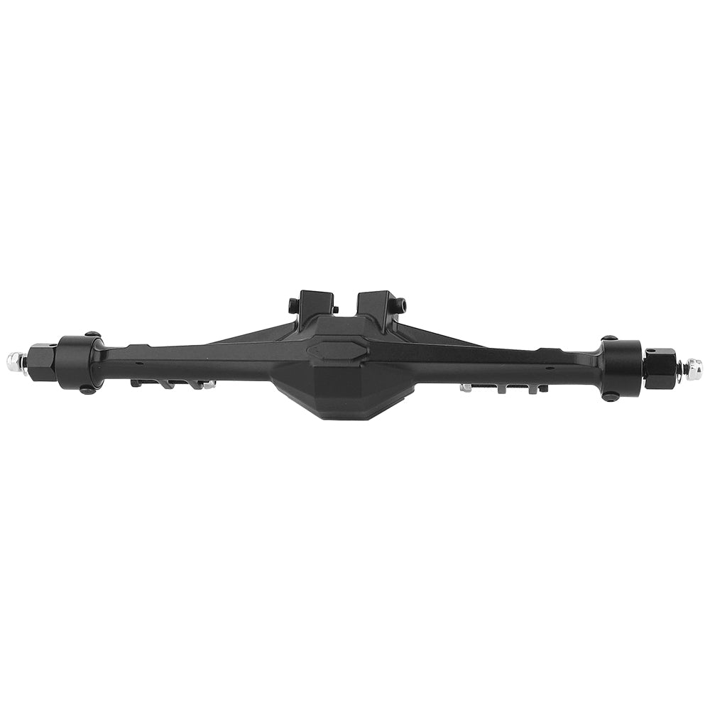 LonZeXy Metal Straight Front Rear Axle Assembly For SDM 1/10 RC Crawler Axial SCX10 III, RC Car Upgrade Replacement Parts