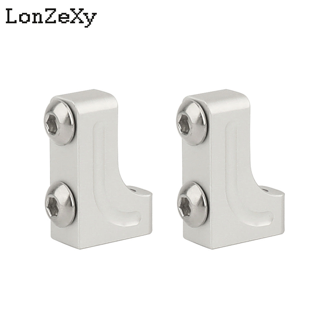 LONZEXY Aluminium Frontr Mount Servo Bracket for SCX10 III