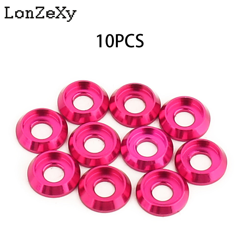 LONZEXY RC Hardware Screw  Nuts 60 PCS for SCX10