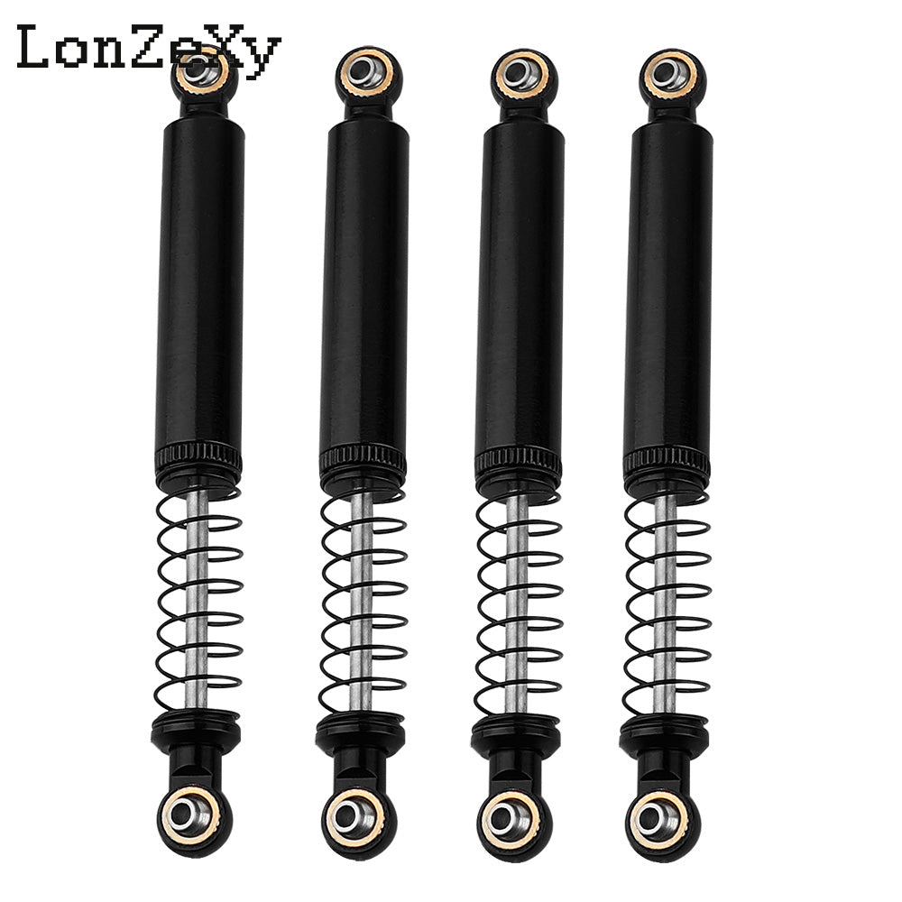 LONZEXY Oil Adjustable Shock Set for SCX10