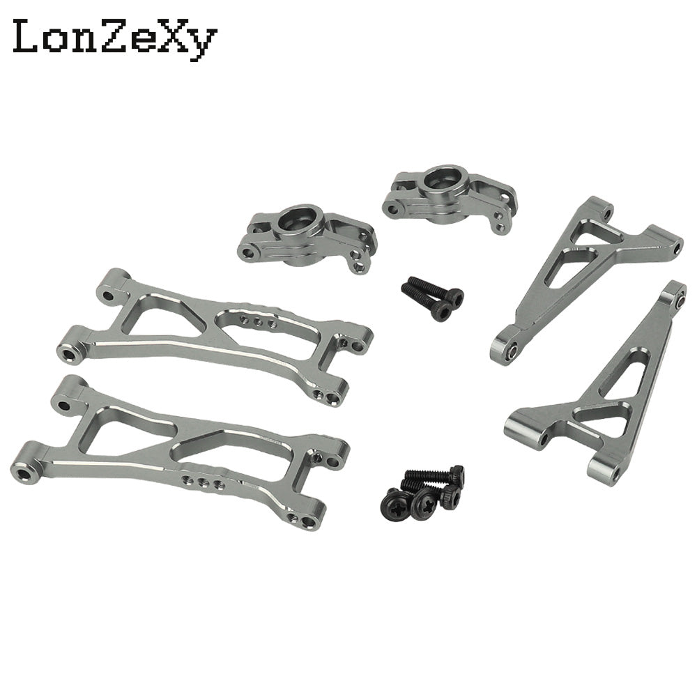 LONZEXY Arm Steering +Steering Cup  kit for 1/16 MJX Hyper Go