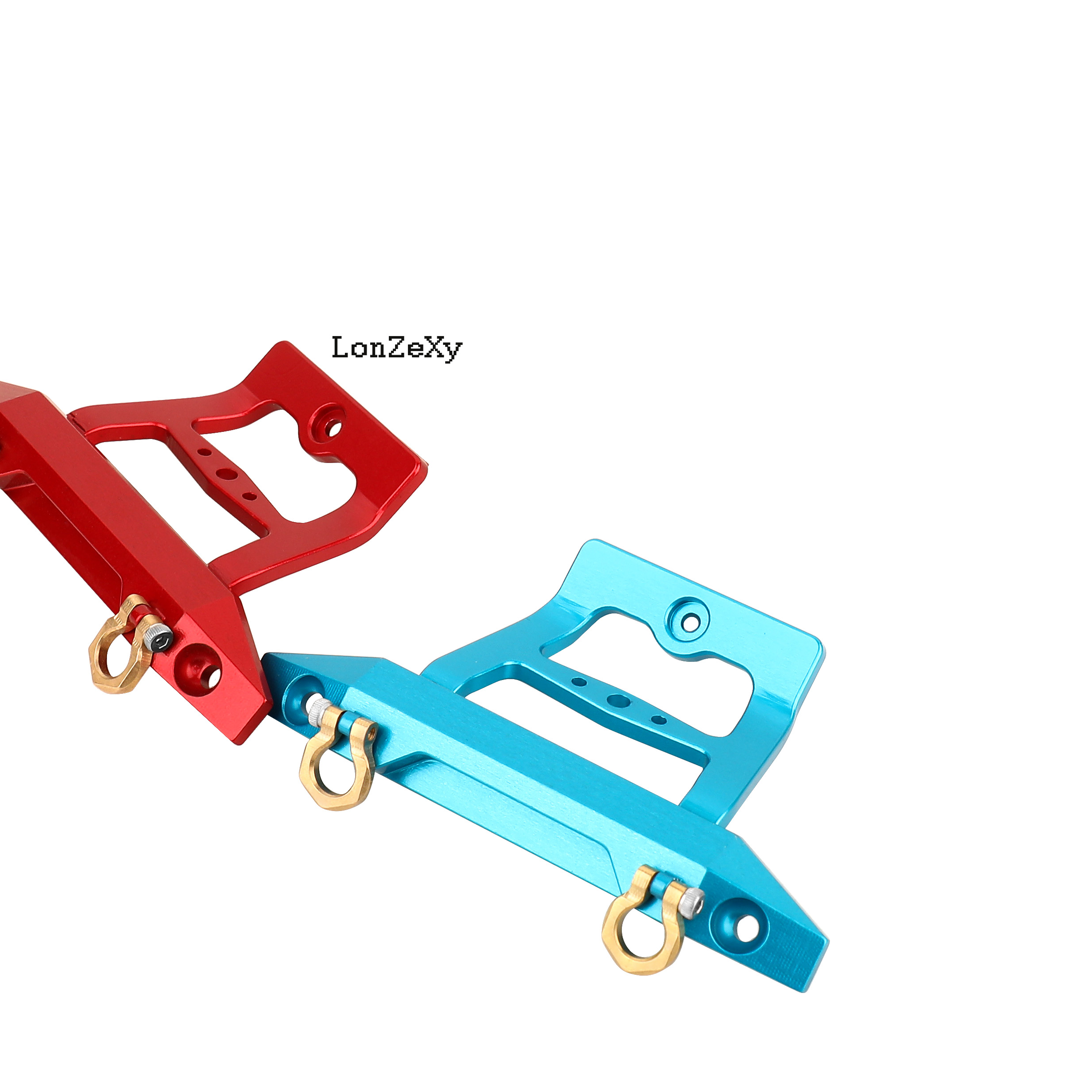LONZEXY Metal Rear Bumper for MJX Hyper GO 14210 14209