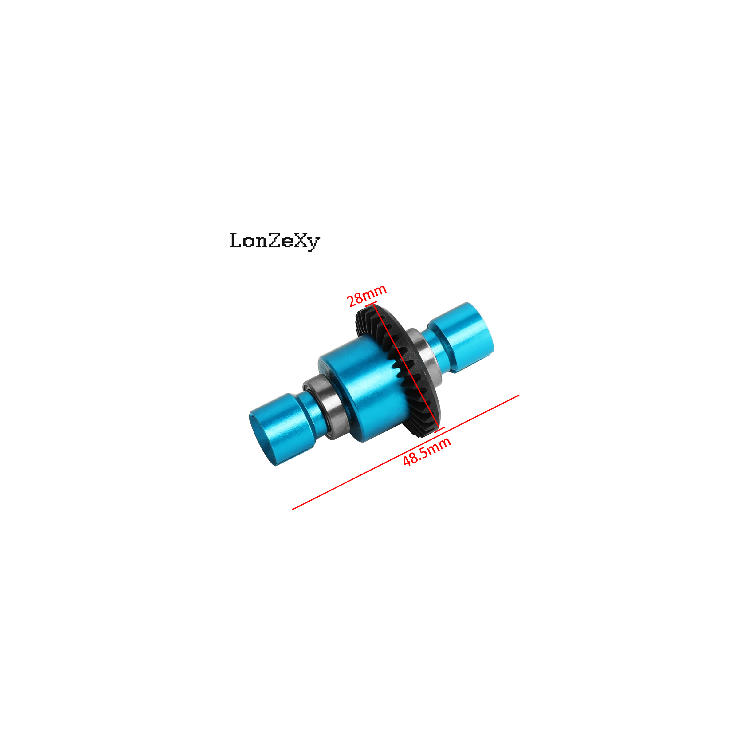 LONZEXY Metal Gear Differential Set for MJX Hyper Go