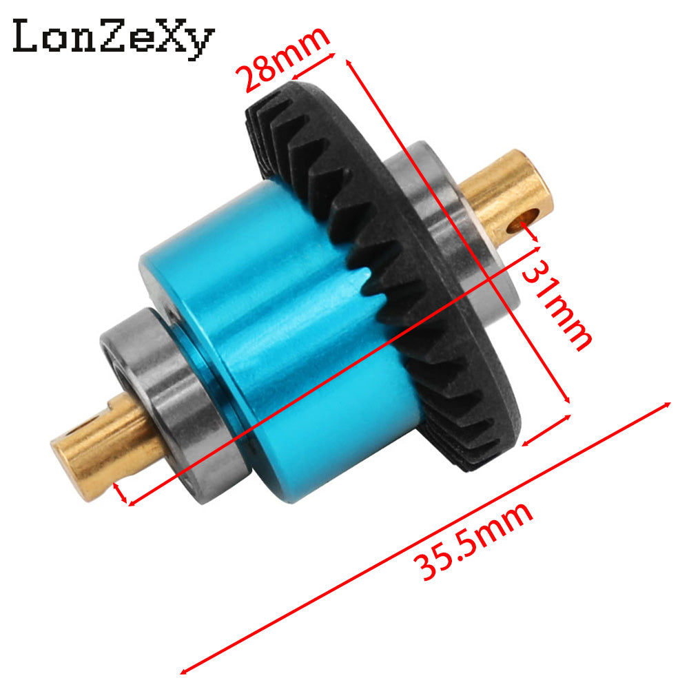 LONZEXY Metal Gear Differential Set for MJX Hyper Go