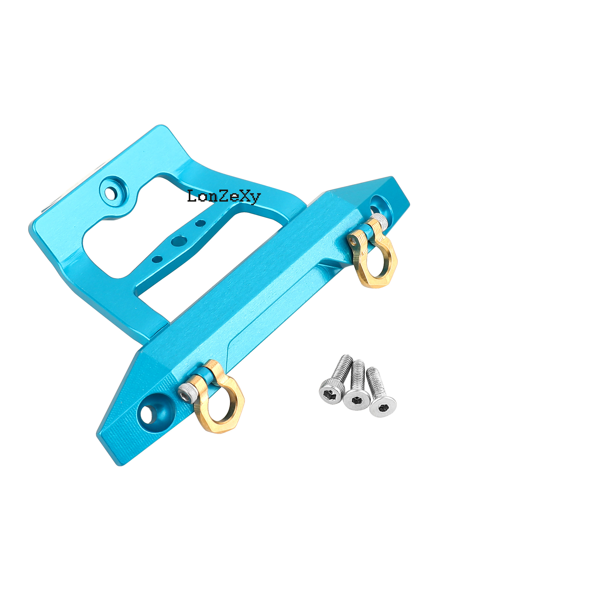 LONZEXY Metal Rear Bumper for MJX Hyper GO 14210 14209