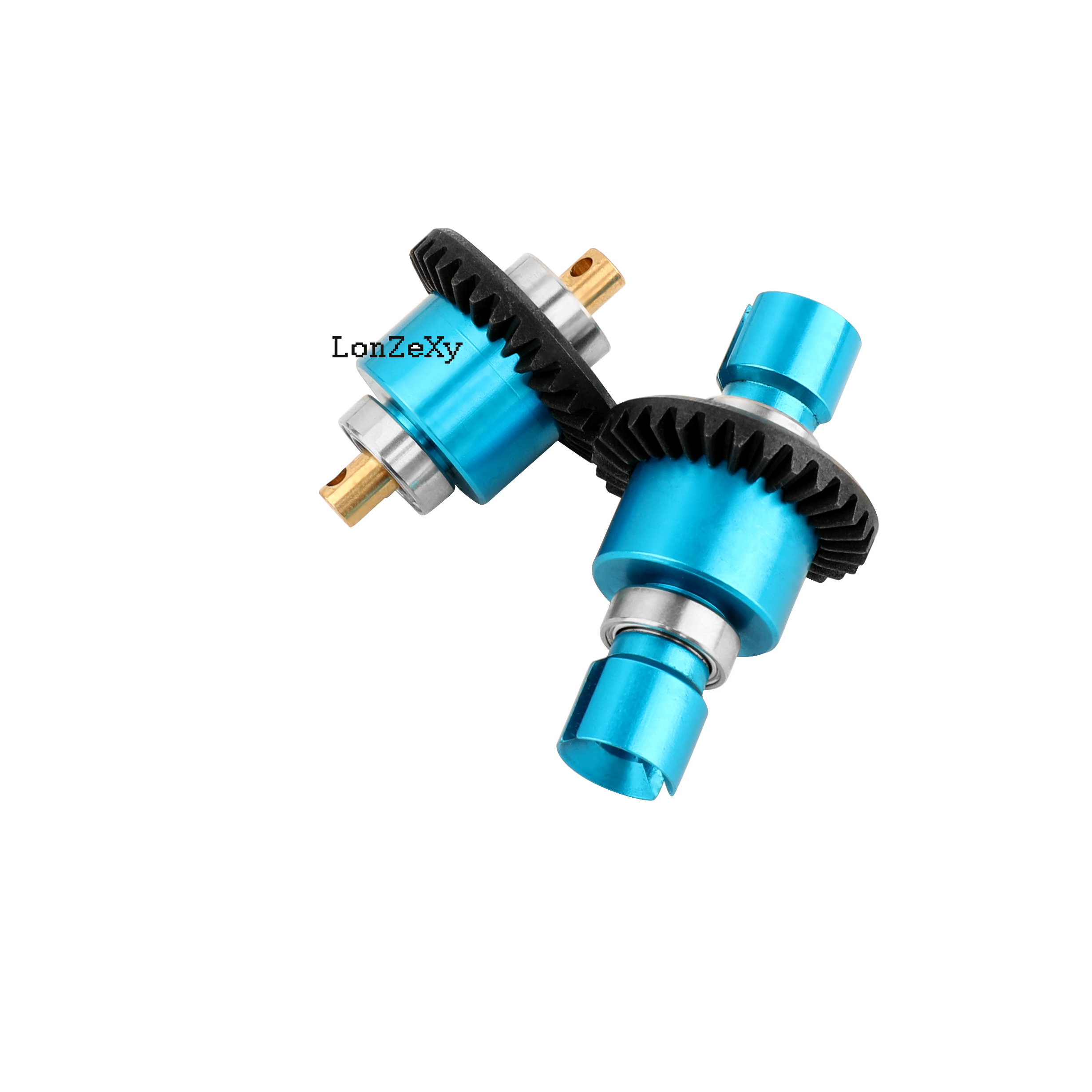 LONZEXY Metal Gear Differential Set for MJX Hyper Go