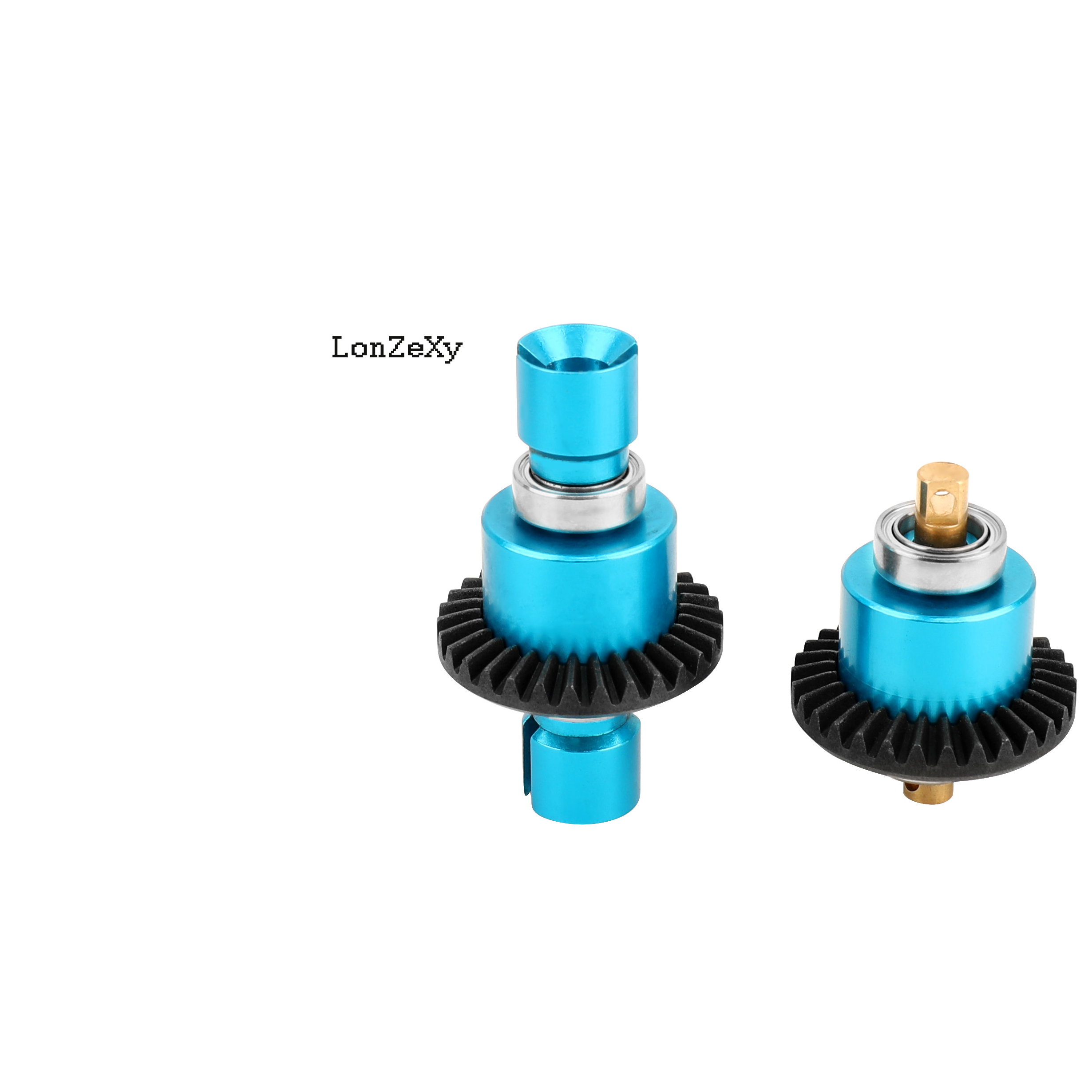 LONZEXY Metal Gear Differential Set for MJX Hyper Go