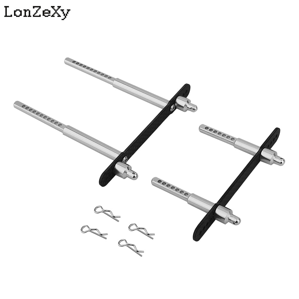 LONZEXY Body Post Mounts Shell Column for SCX10 II