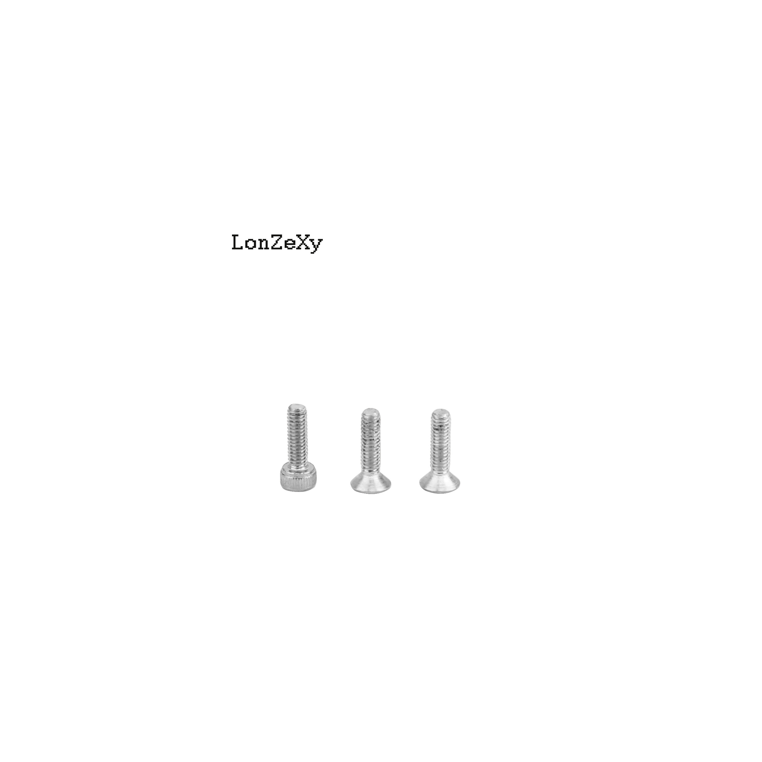 LONZEXY Metal Rear Bumper for MJX Hyper GO 14210 14209