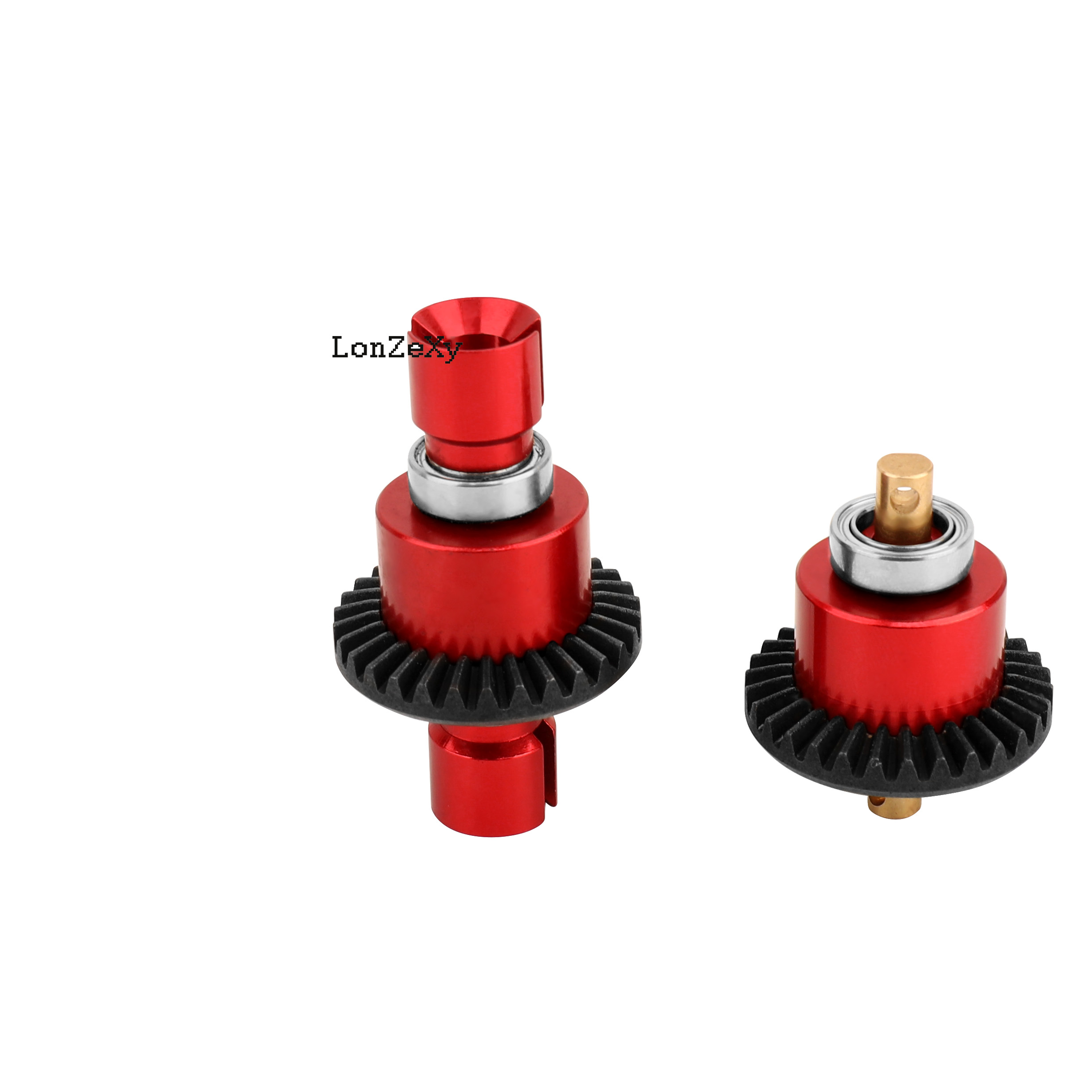 LONZEXY Metal Gear Differential Set for MJX Hyper Go