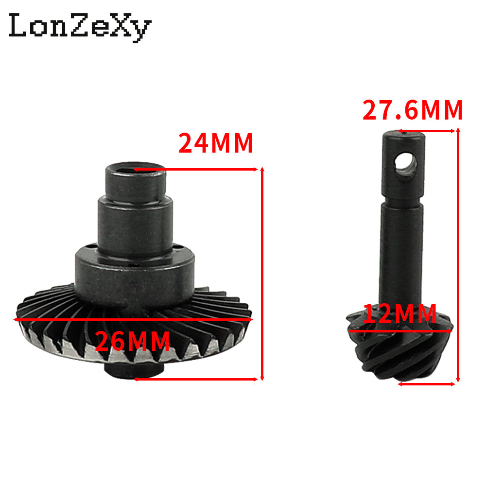 Metal Steel  Gear 29T Shaft Motor Gears for 1/10 RC Brushless Brush Motor RC Upgrade Part