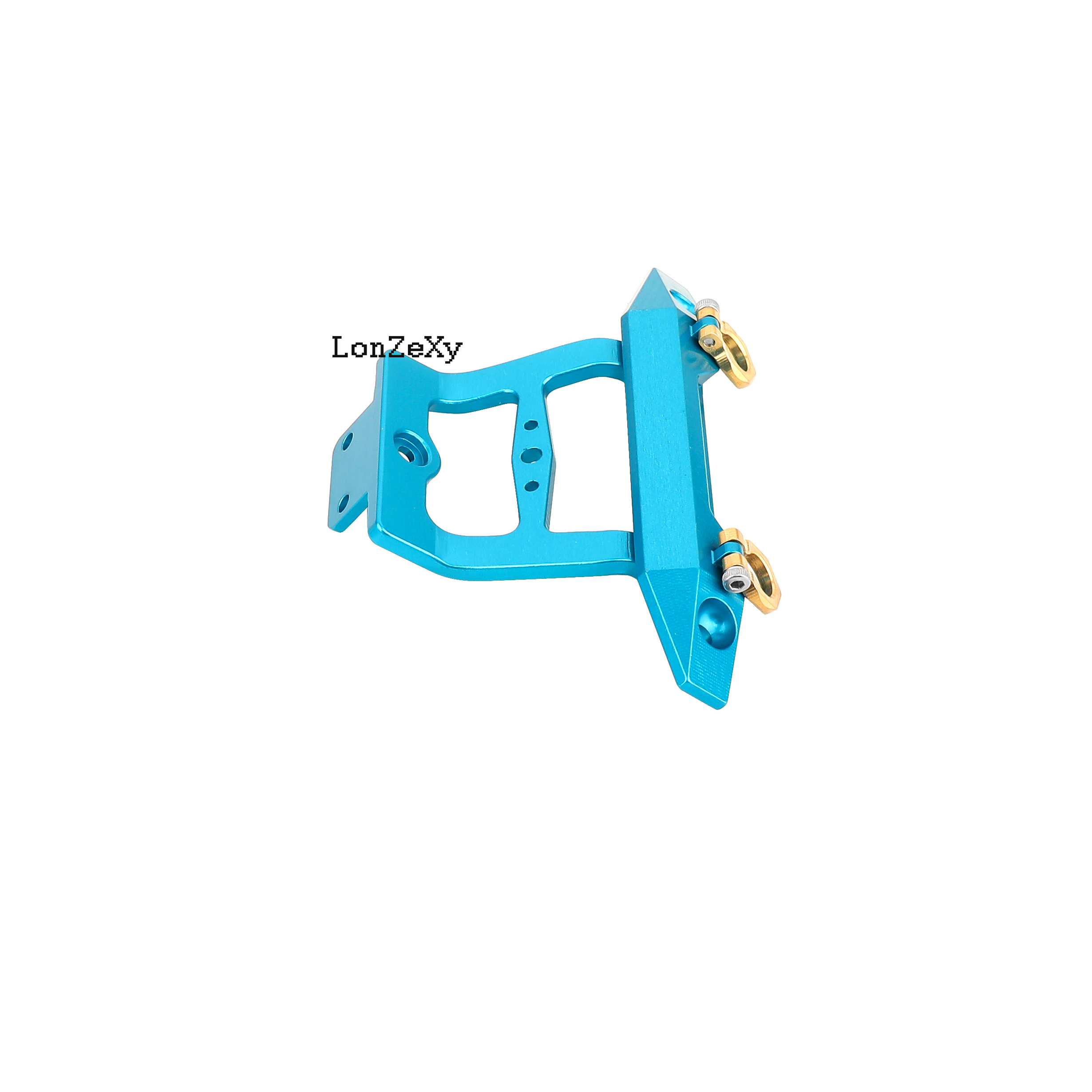LONZEXY Metal Rear Bumper for MJX Hyper GO 14210 14209