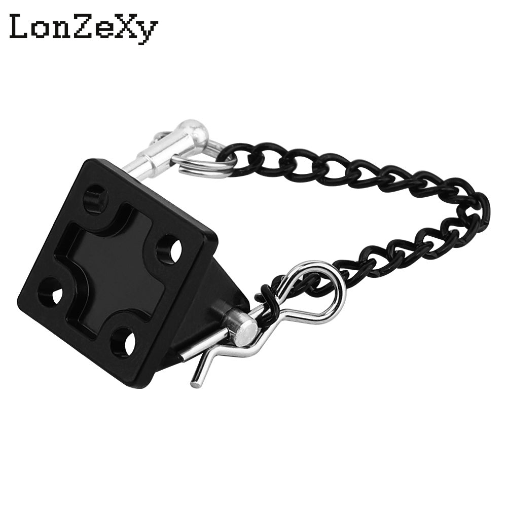 LONZEXY Trailer+Chain for SCX10
