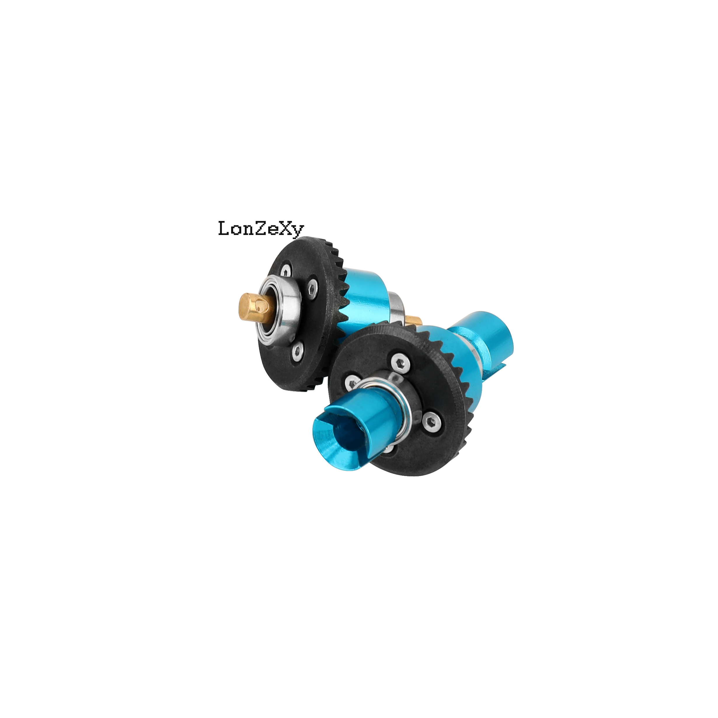 LONZEXY Metal Gear Differential Set for MJX Hyper Go