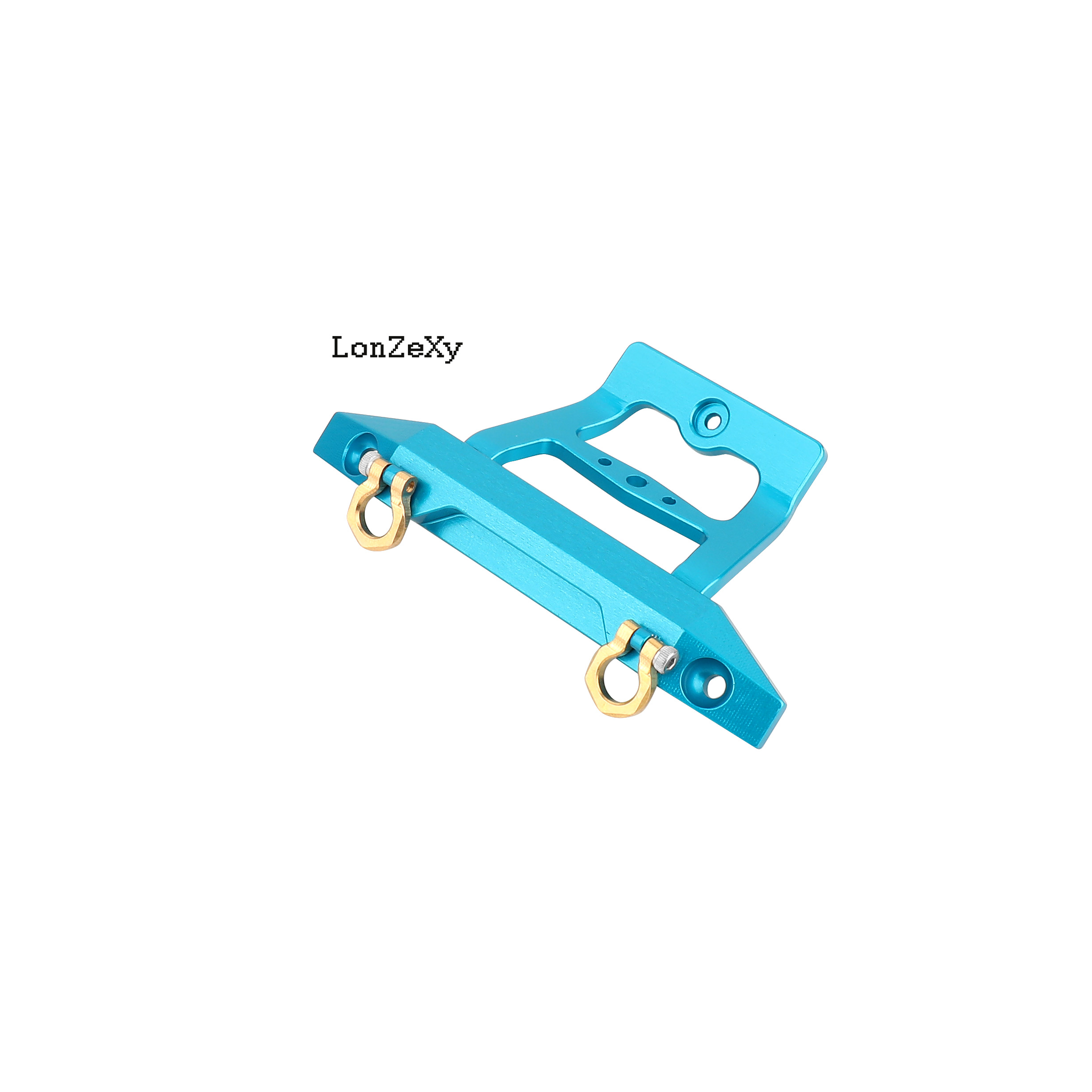 LONZEXY Metal Rear Bumper for MJX Hyper GO 14210 14209