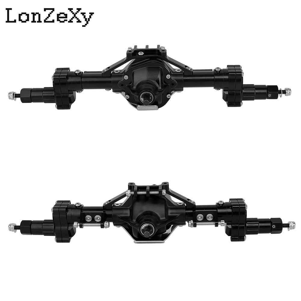 LONZEXY Alloy Middle Rear Axle for SCX10 II