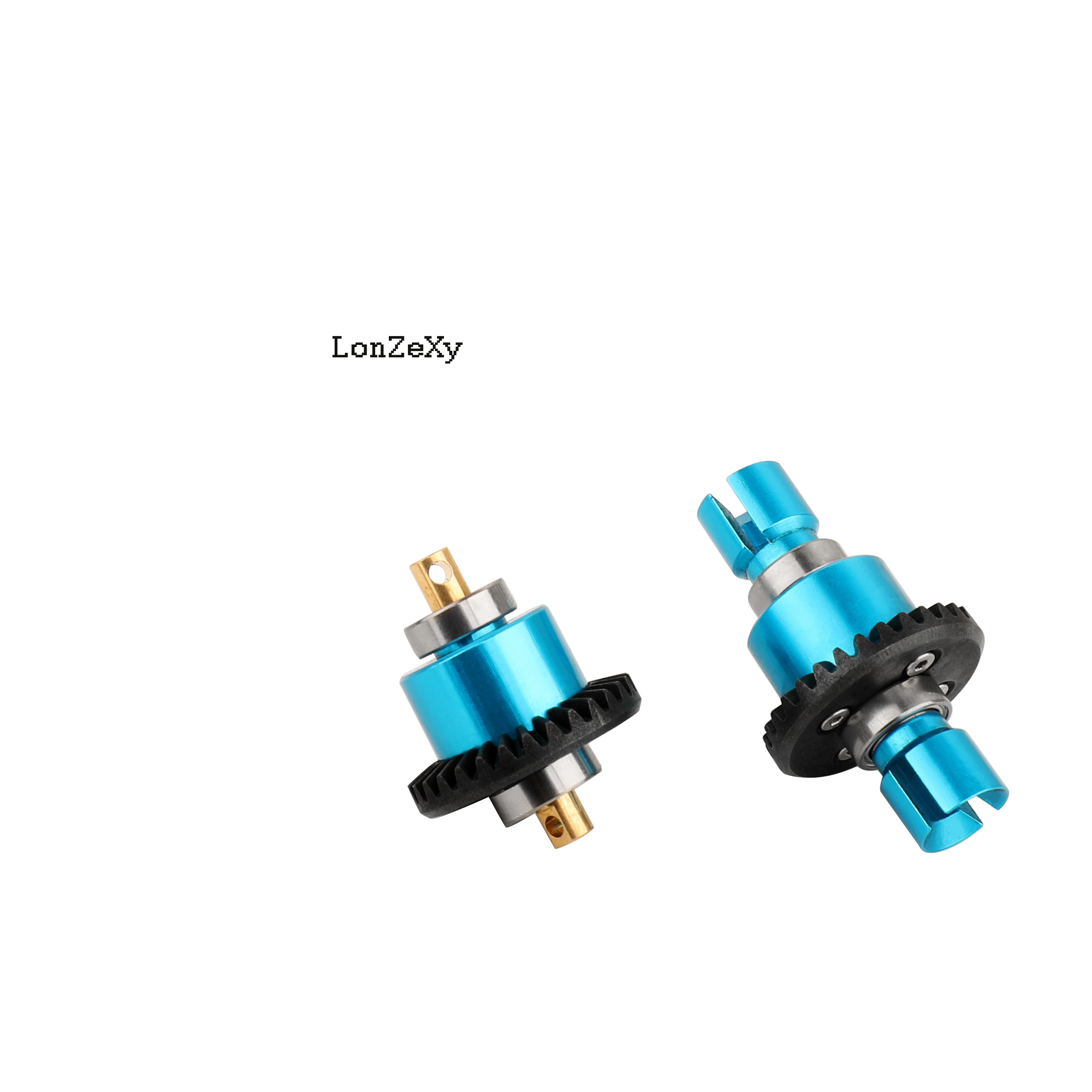 LONZEXY Metal Gear Differential Set for MJX Hyper Go