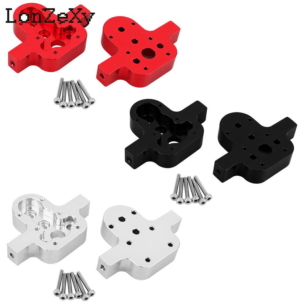 LONZEXY Metal Transmission Case For SCX10
