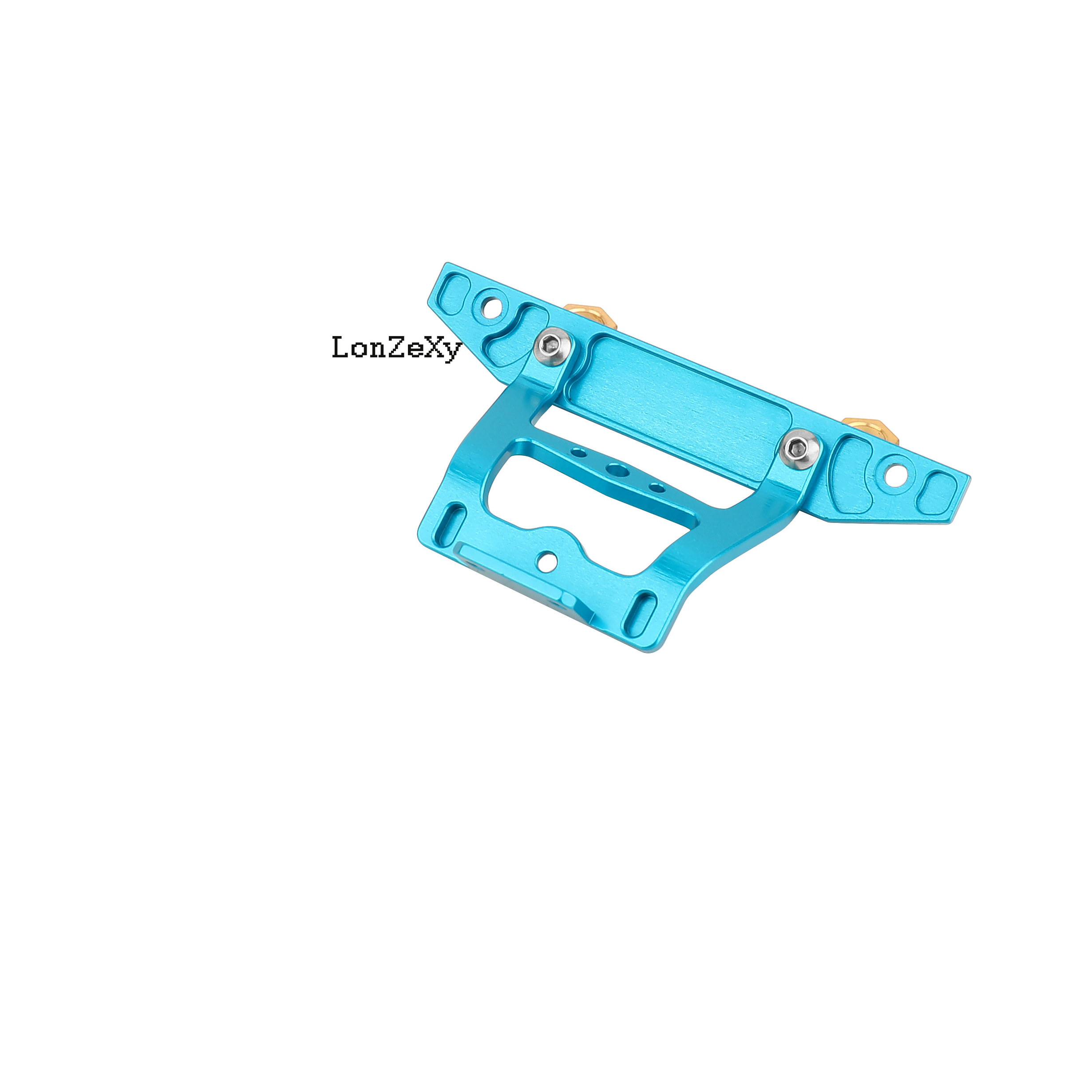 LONZEXY Metal Rear Bumper for MJX Hyper GO 14210 14209