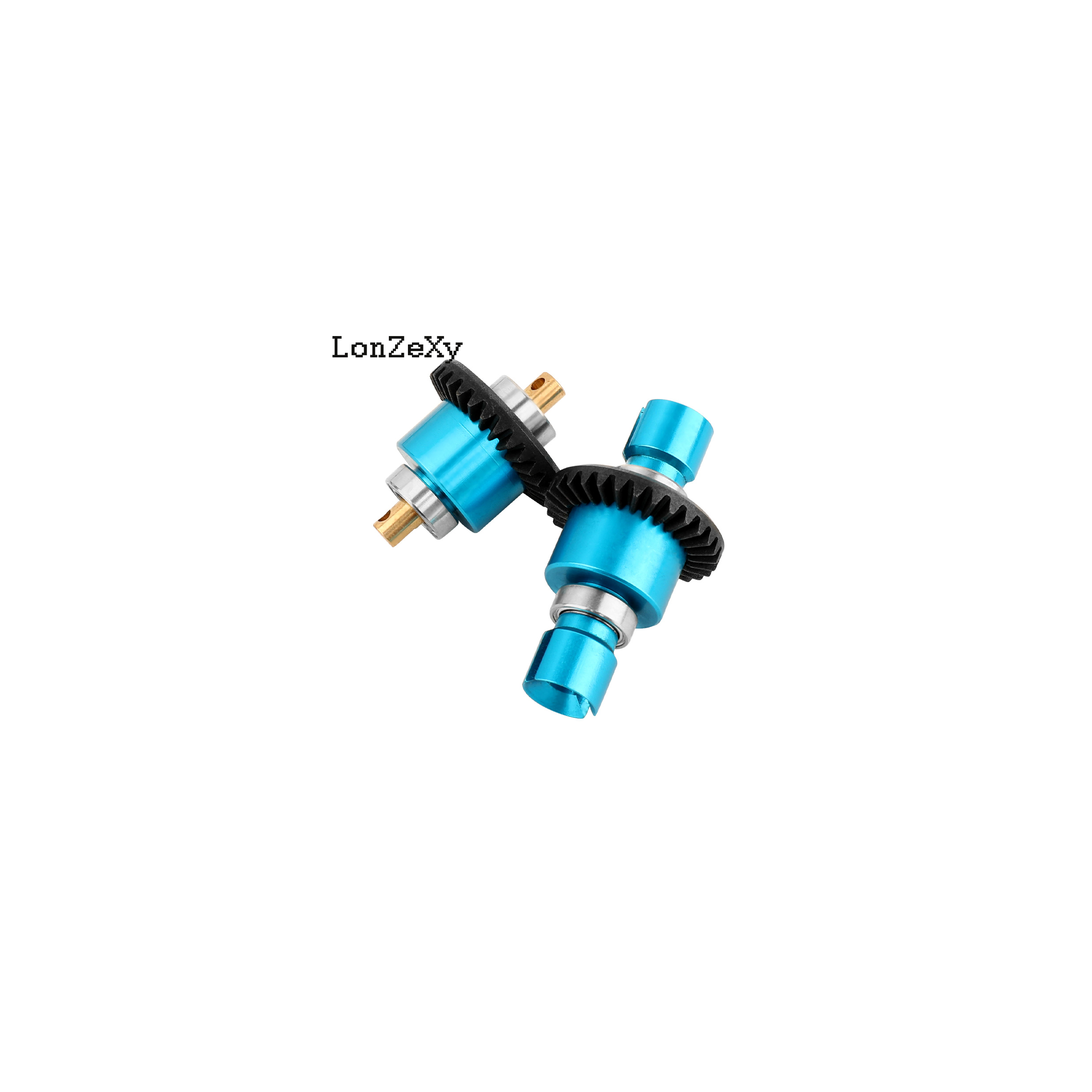 LONZEXY Metal Gear Differential Set for MJX Hyper Go